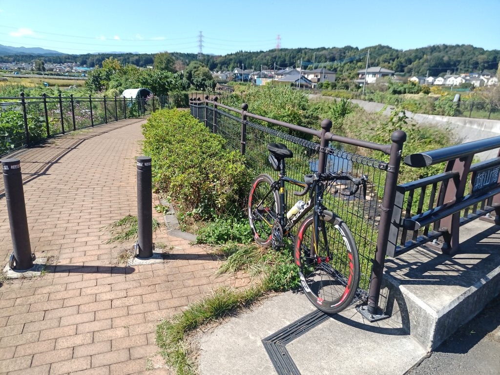 ライド＆ライド＆ライド：霞川沿いを全域下ってみる