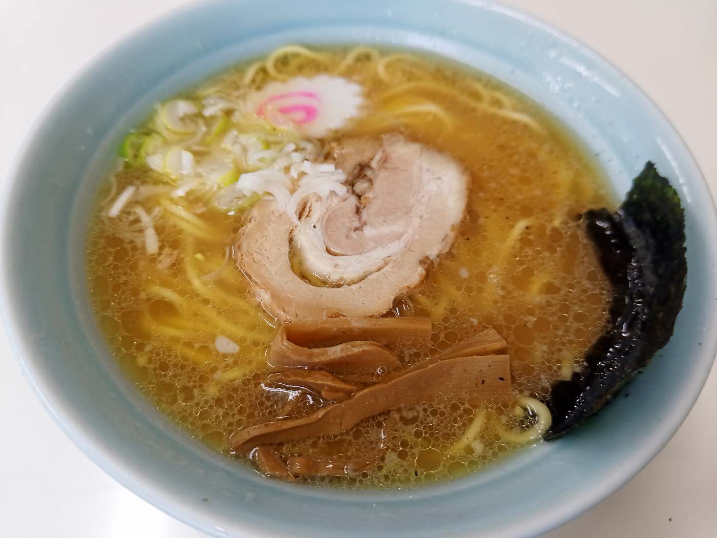 ご近所の地味で滋味なラーメン、大吉製麺@東秋留