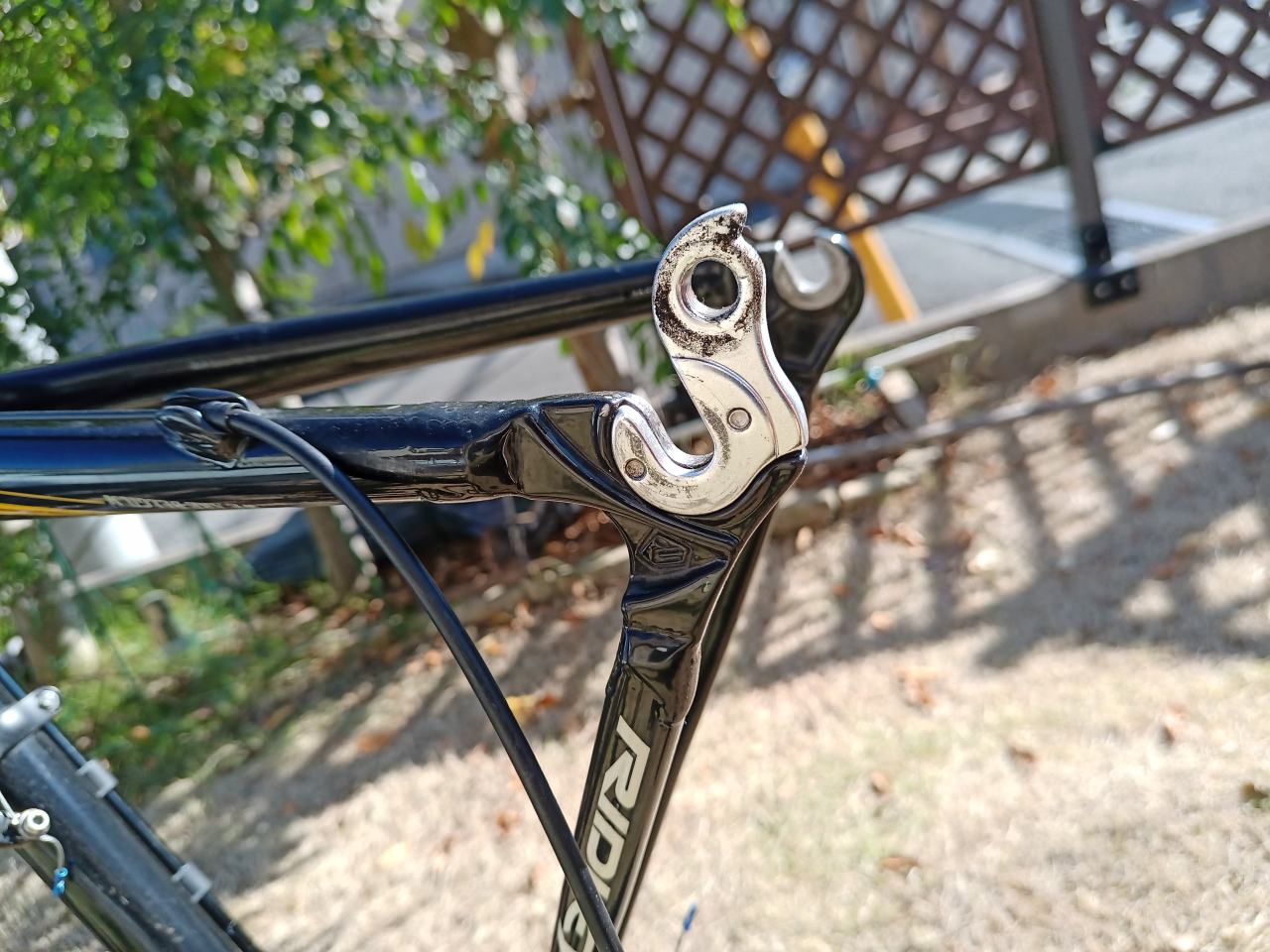 故障車の修理完了：ロードバイク