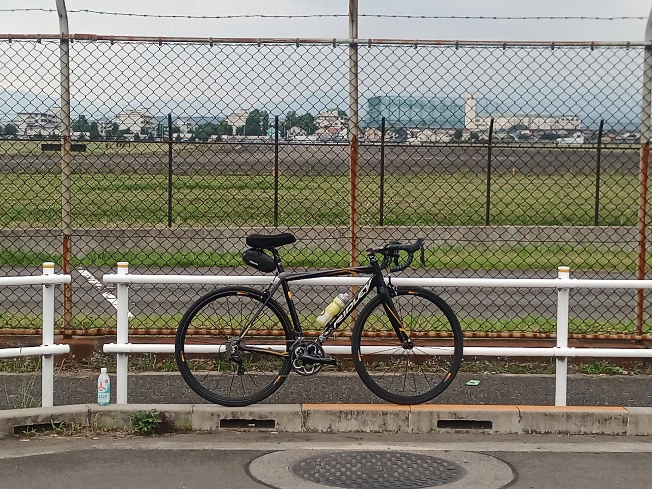 横田基地外周のんびりライド