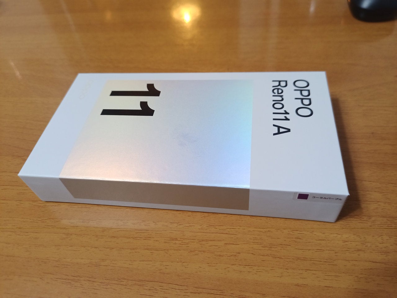 こどもが、とうとう・・・スマホ持ちに。