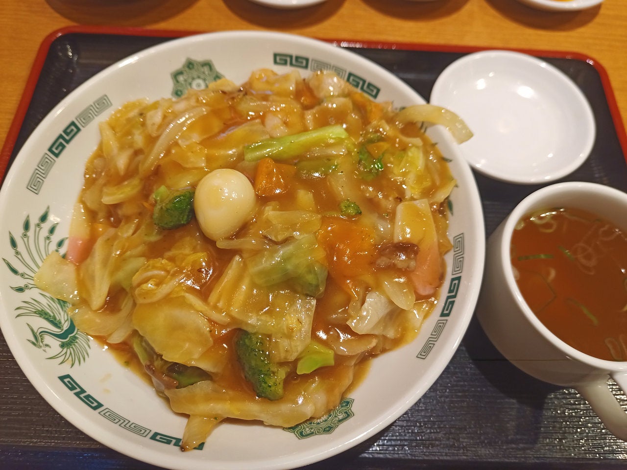 日高屋がご近所にOPEN！中華丼対決兼牛角