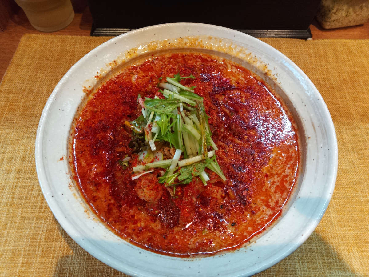 豪虎担々麺@昭島