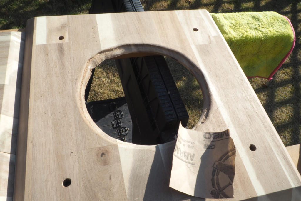 スピーカー木工工作始まって以来くらいの酷い失敗