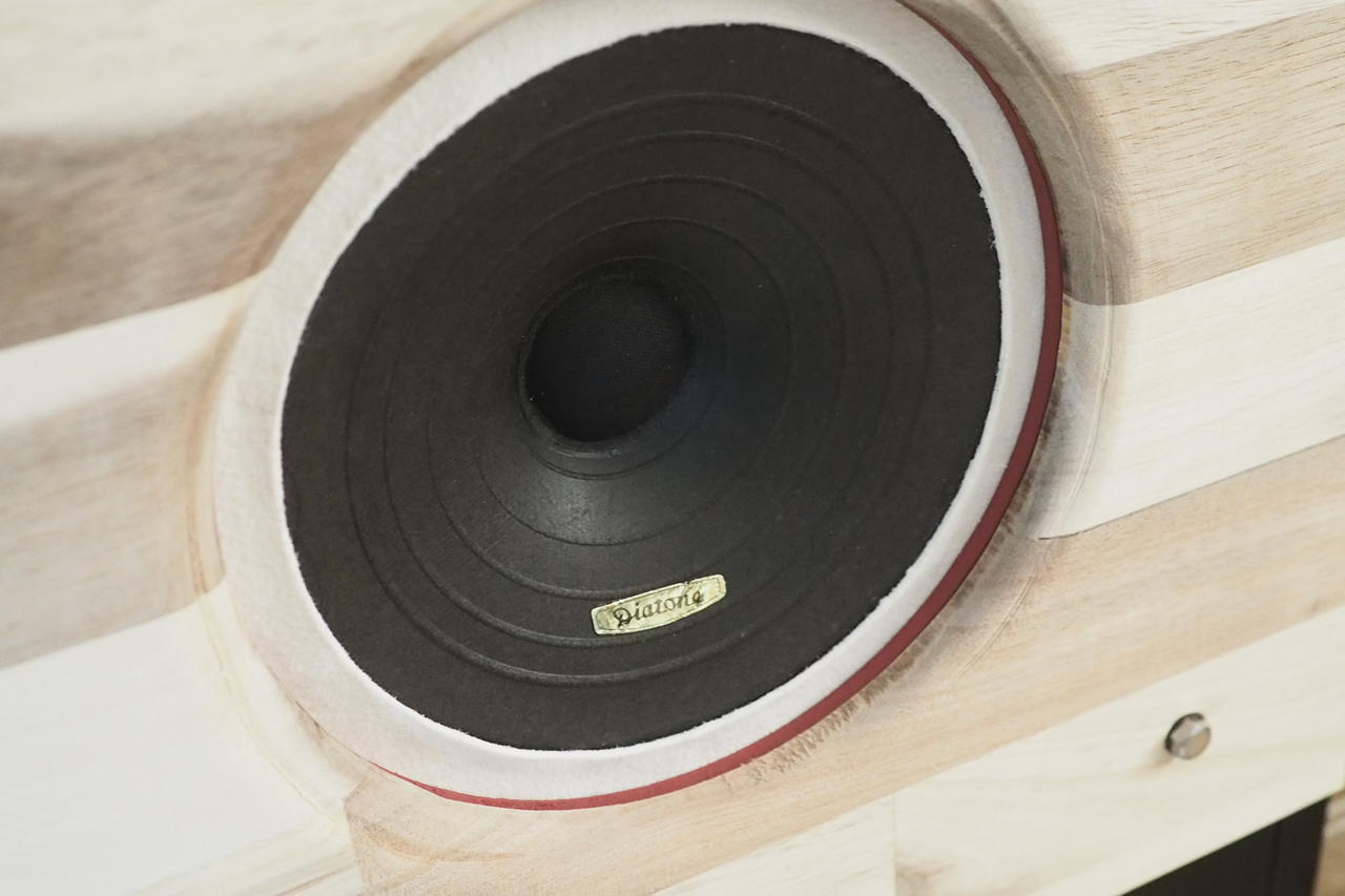 DIATONE P-610A改造版の音出し