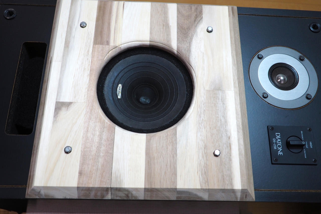 オーディオ事始め P-610A 実験箱への組み付け