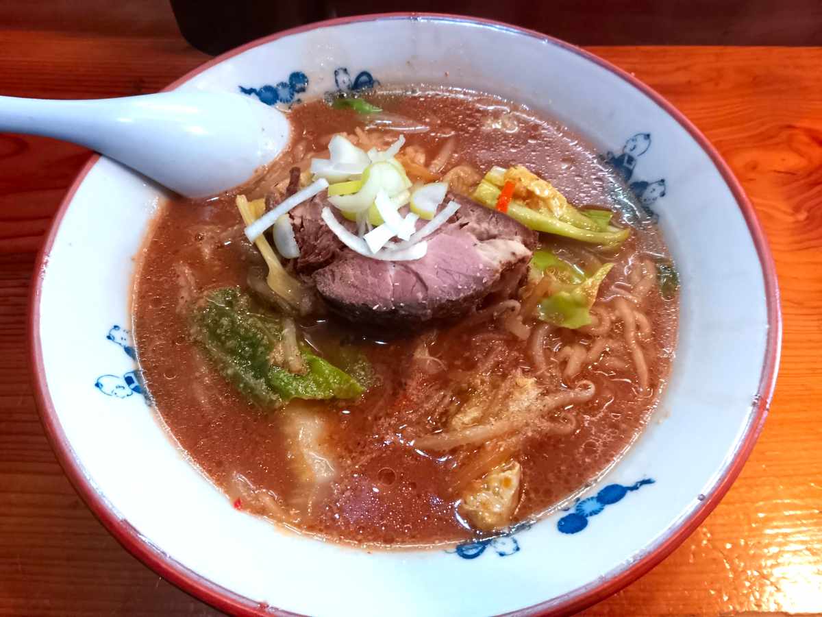 麺やしむら@瑞穂町