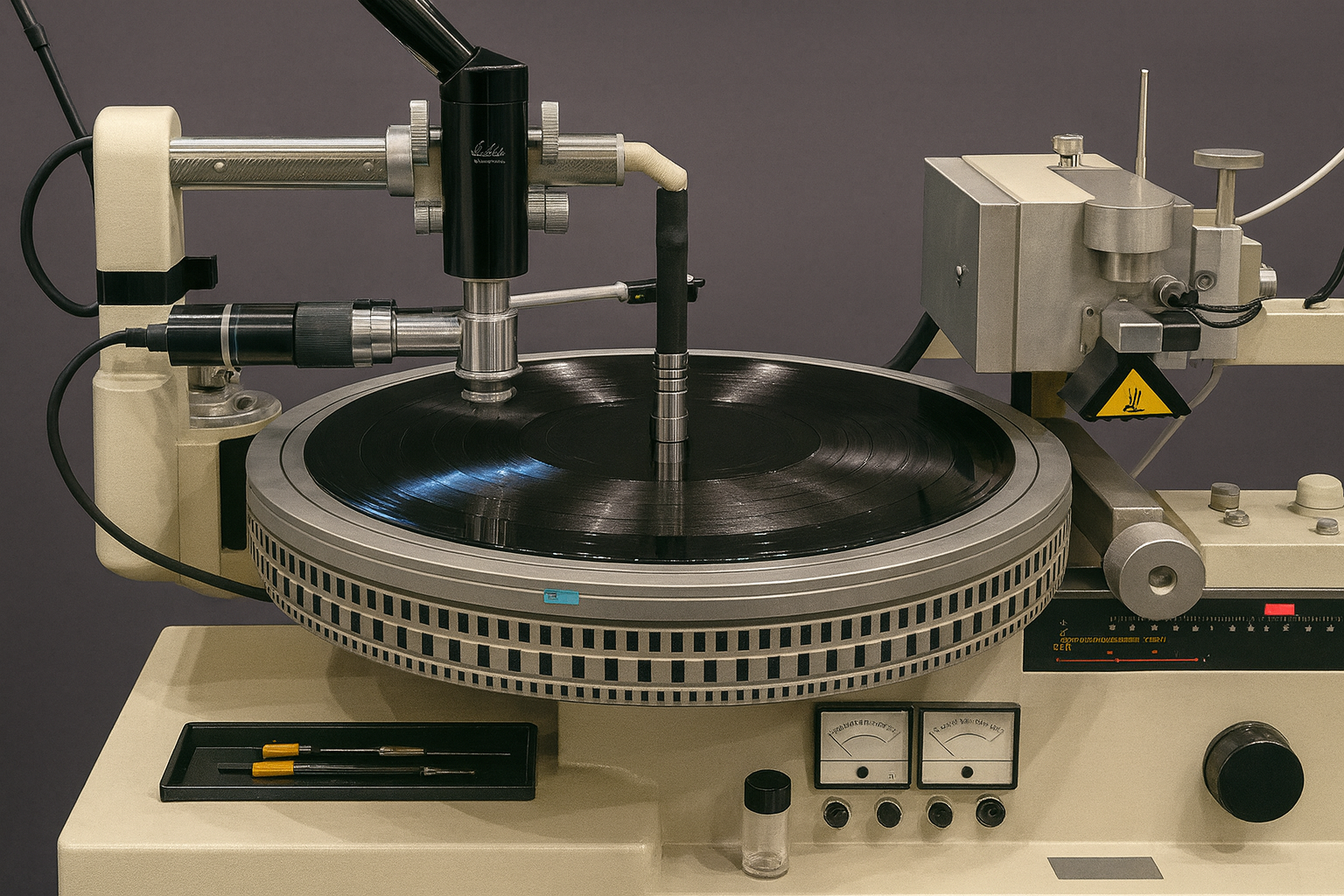 ダイレクトカッティングと、カッティングエンジニアの奇跡